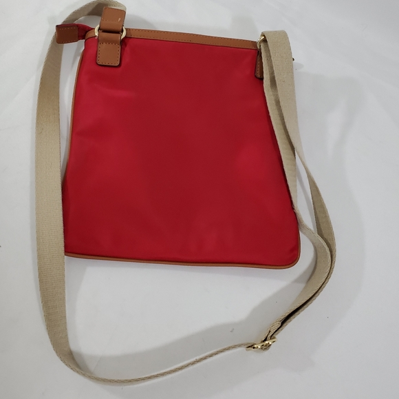 Michael Michael Kors Red Medium Crossbody Purse - Picture 3 of 8